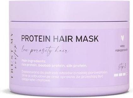 Immagine prodotto Trust Mia sorella - Maschera proteica per capelli a bassa porosità H