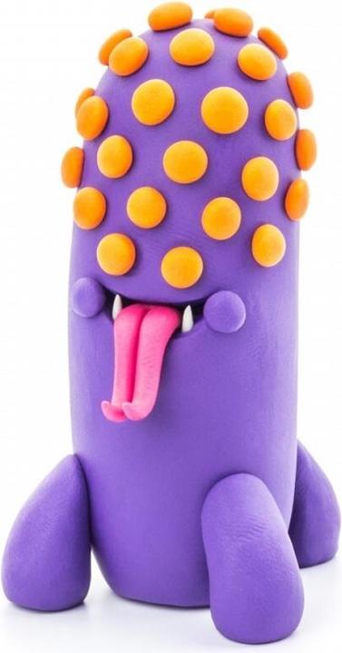 Immagine prodotto Hey Clay Beasts pasta di plastica 15 lattine 15021CEE