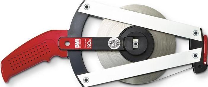 Actual product image BMI Frame tape measure ERGOLINE (50 m)