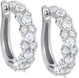 Brilio Silver - Luxury Silver Earrings 436 001 00501 04