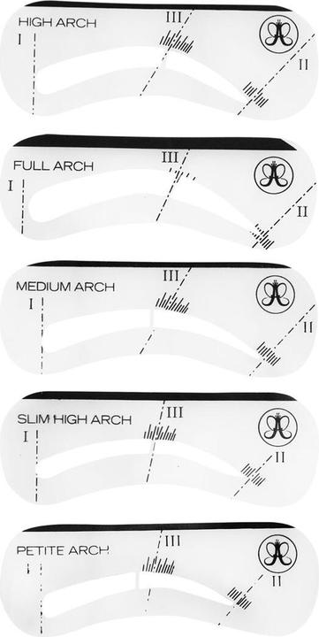 Actual product image Anastasia Beverly Hills Stencils