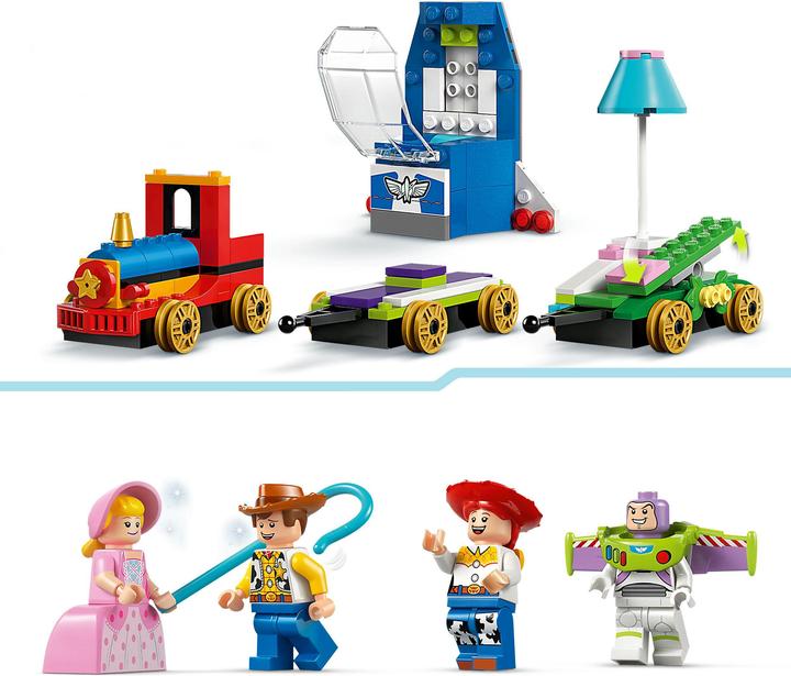 Actual product image LEGO Partyzug und das Auto RC aus Toy Story (43264, LEGO Disney)