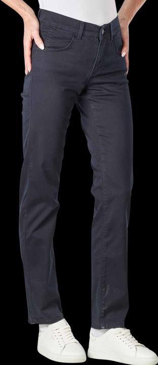 Actual product image Angels Dolly Jeans Winter Cotton Straight Fit Dark Blue (W33/L30)