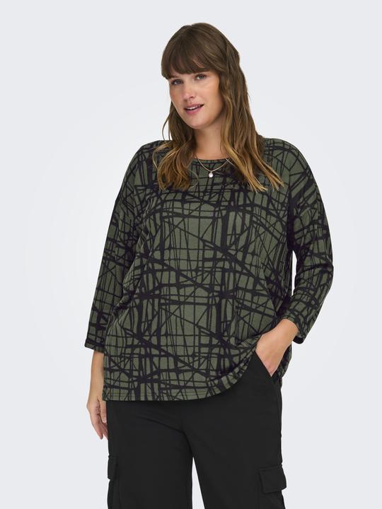 Immagine prodotto Only Top top con stampa curvy (M)