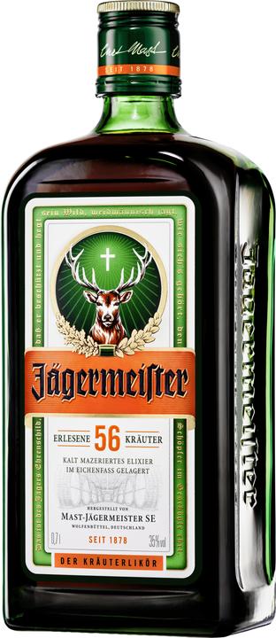 Produktbild Jägermeister Kräuterlikör (1 x 70 cl)