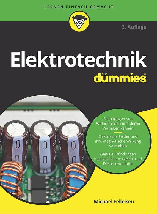 Produktbild Elektrotechnik für Dummies (Deutsch, Michael Felleisen, 2019)