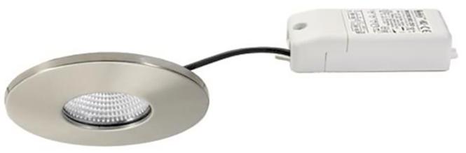 Image du produit Brumberg Spot encastrable CHOOSE IP44 39253153 4,5W 510lm 27/3/4K dim DA68mm nickelmat (510 lm)