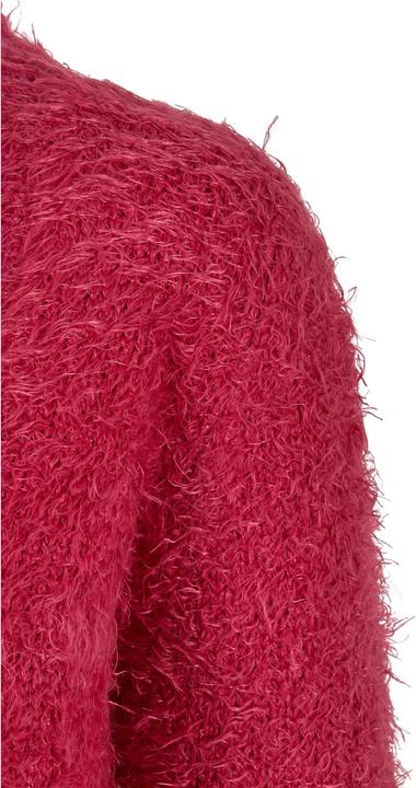 Actual product image Urban Classics Ladies Tied Cropped Feather Cardigan - 117653 (5XL)