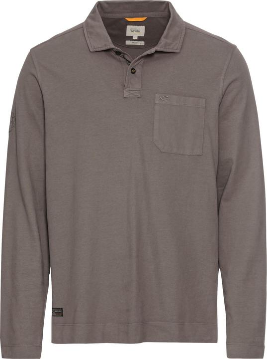 Immagine prodotto Camel Active Polo a maniche lunghe in cotone biologico certificato (XXL)
