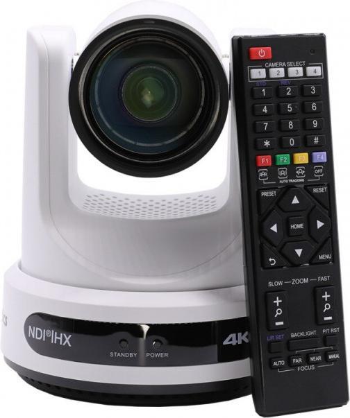 Produktbild PTZOptics Move 4K Turret IP security camera Indoor & outdoor 3840 x 2160 pixels Ceiling/Wall/Pole (3840 x 2160 Pixels)
