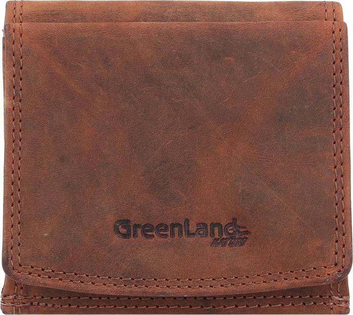 Immagine prodotto Greenland Nature Portafoglio Montenegro RFID in pelle 10 cm