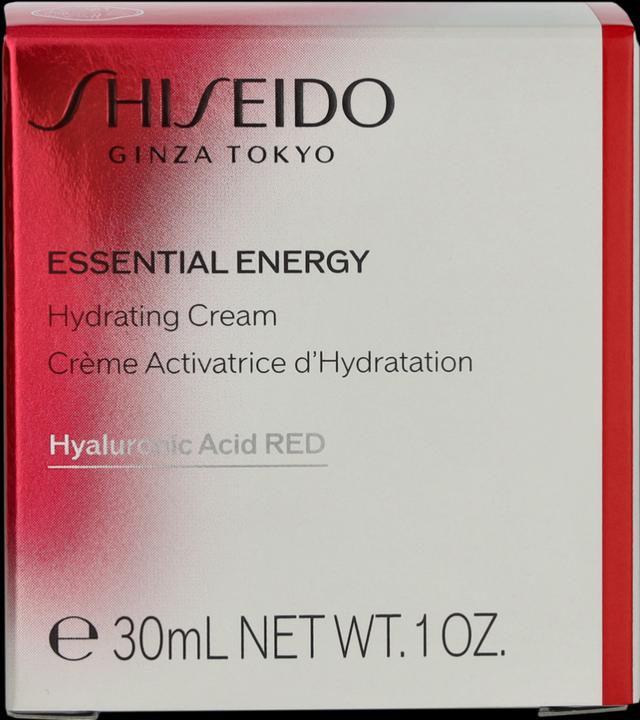 Shiseido Essential Energy Hydrating Cream (30 ml, Day cream)