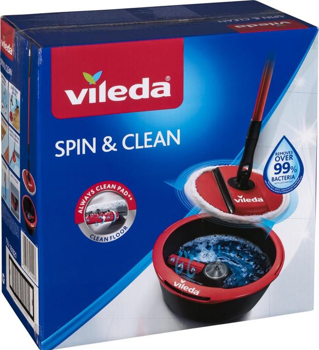 Actual product image Vileda Spin & Clean (1 pcs.)