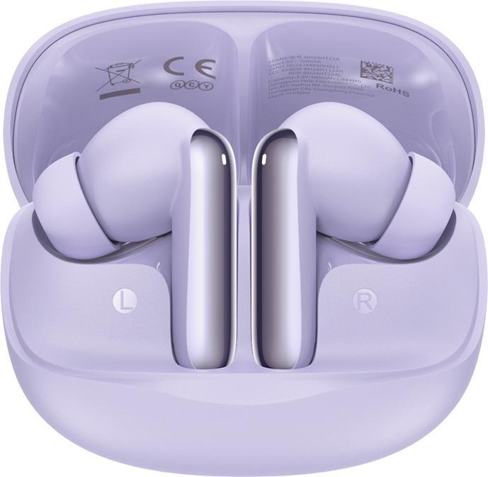 Actual product image QCY MeloBuds N50 wireless earphones (purple) (ANC, 24 h, Wireless)