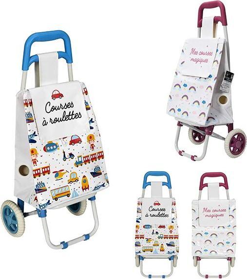 Produktbild Sombo Kinder Einkfaufswagen (Assortiert)