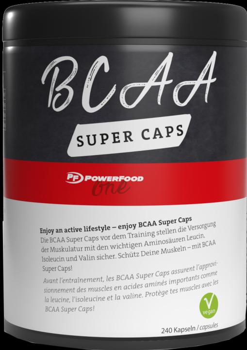 Actual product image PowerFood One Bcaa (1 Piece, Capsules, 389 g)
