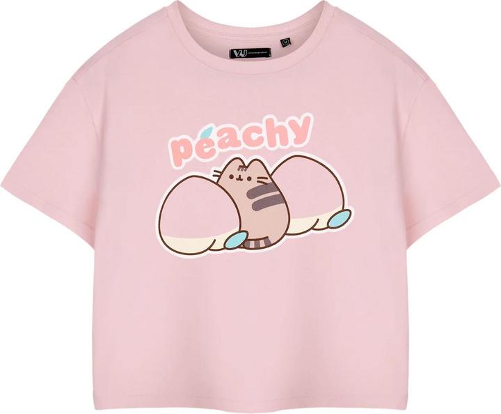 Immagine prodotto Pusheen Peachy Maglietta Corta Maniche Corte Donna (S)