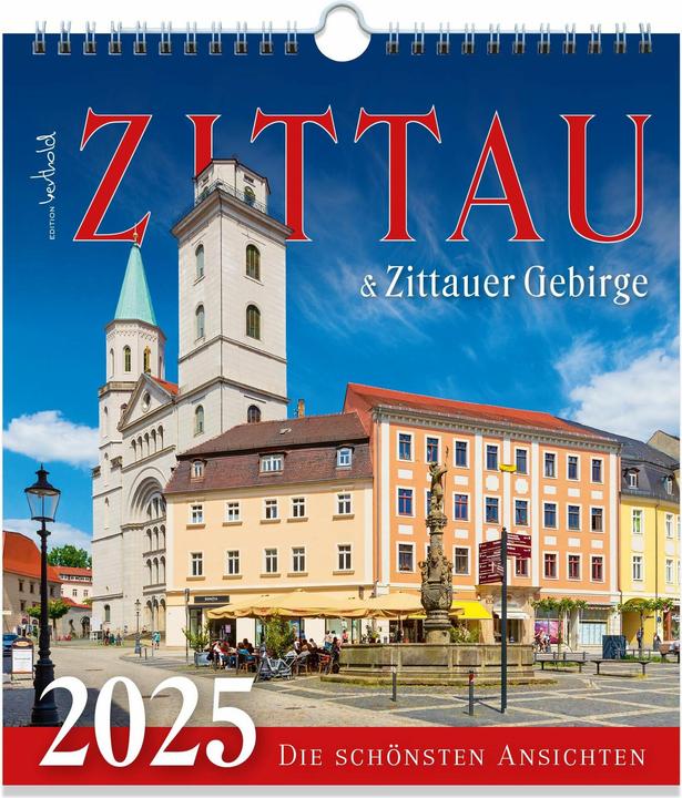 Kalender Zittau 2026 - Tor zum Zittauer Gebirge