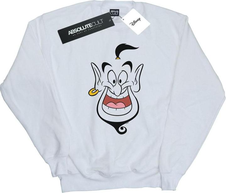Disney Aladdin Genie Face Sweatshirt (M)