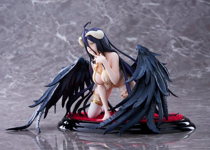 Actual product image Claynel Overlord PVC Statue 1/7 Albedo lingerie Ver. 15 cm