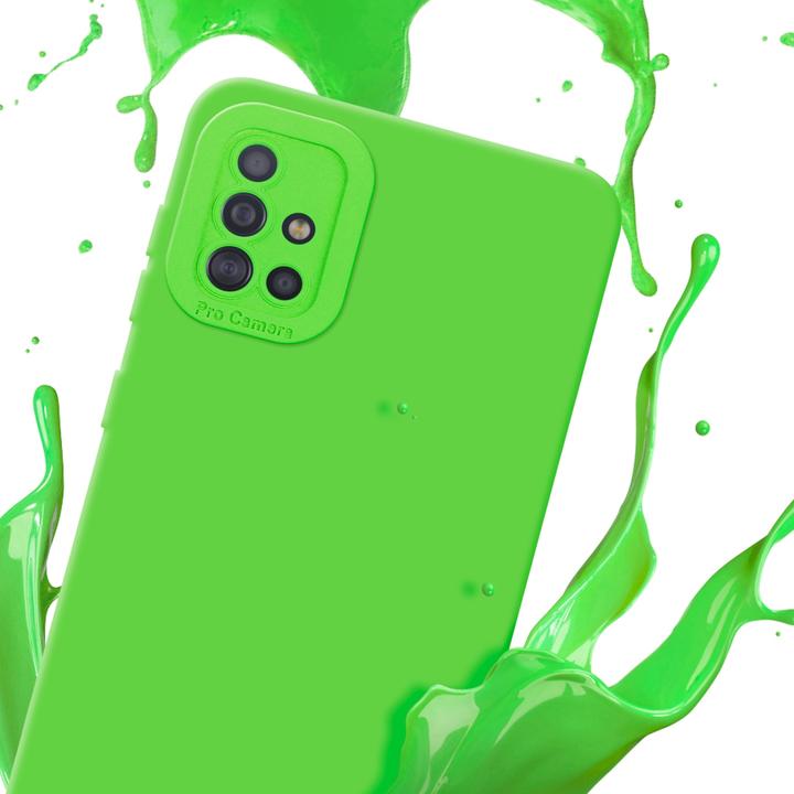Produktbild Cadorabo Hülle für Samsung Galaxy A51 4G / M40s im TPU Fluid LM162 Style (Samsung Galaxy M40s)