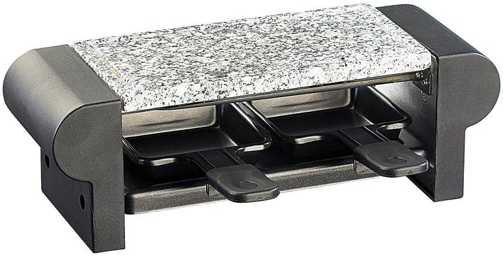 Actual product image Rosenstein & Söhne Raclette for 2 with grill attachment & hot stone