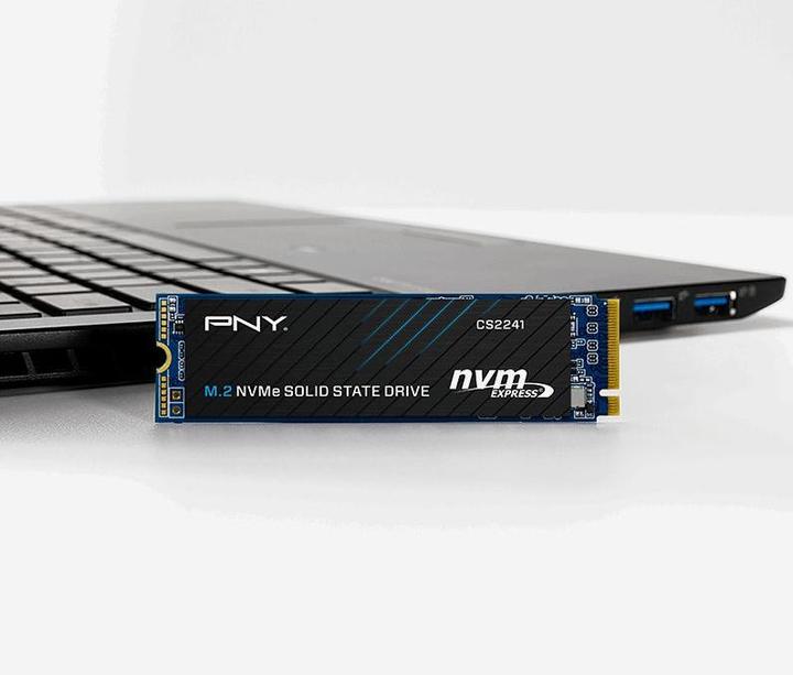 Image du produit PNY 1 To NVMe Gen4 M.2 - CS2241 (1000 Go, M.2 2280)