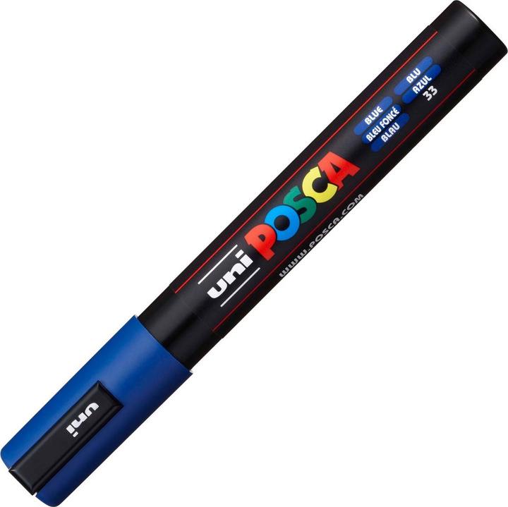 Produktbild Posca Medium Marker PC-5M (Blau, 2.50 mm, 1 x)