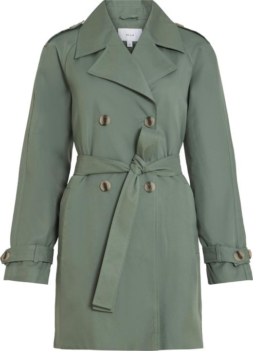 Actual product image Vila Waist belt trench coat (40)