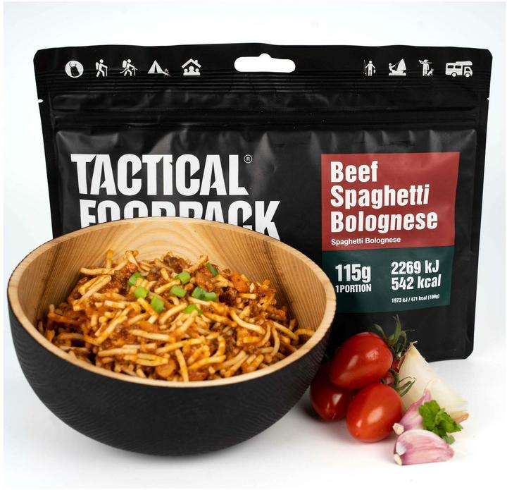 Tactical Foodpack Beef Spaghetti Bolognese (115 g)