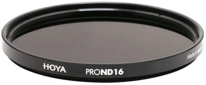 Actual product image Hoya Pro ND16 Filter (55 mm, Neutral density filter, 55 mm)