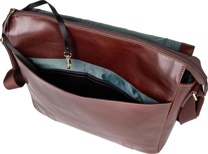 Image du produit Jost Porte-documents Skagen Messenger en cuir 38 cm Compartiment pour ordinateur portable