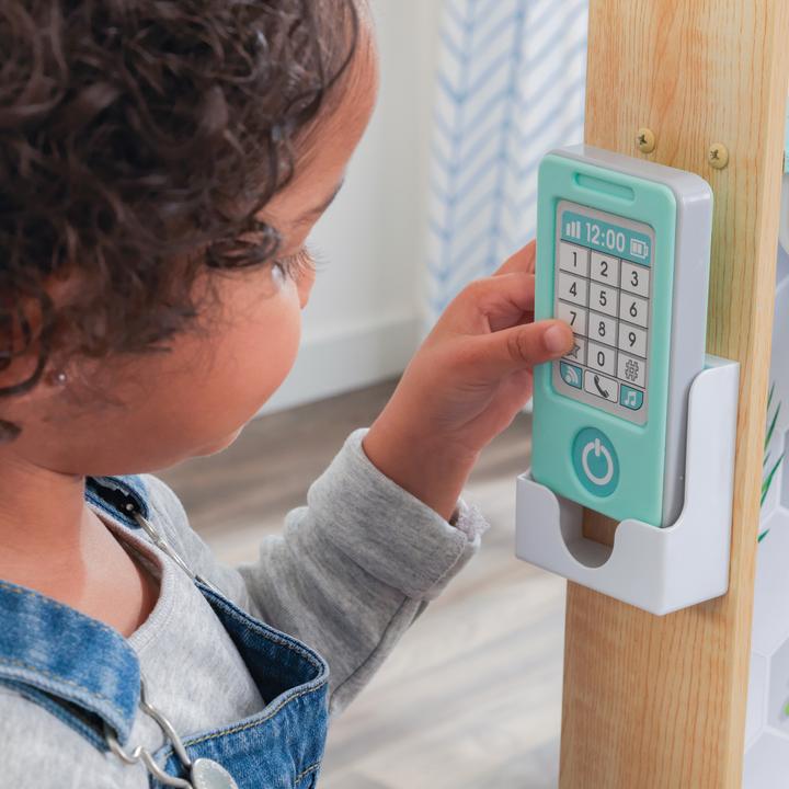 Produktbild KidKraft Spielküche Let's Cook aus Holz -Naturfarben