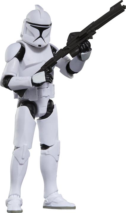 Produktbild Hasbro Star Wars Episode II Vintage Collection Actionfigur Phase I Clone Trooper 10 cm
