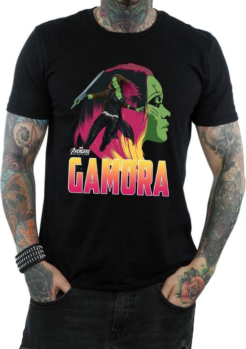 Universal Textiles Gamora TShirt aus Baumwolle