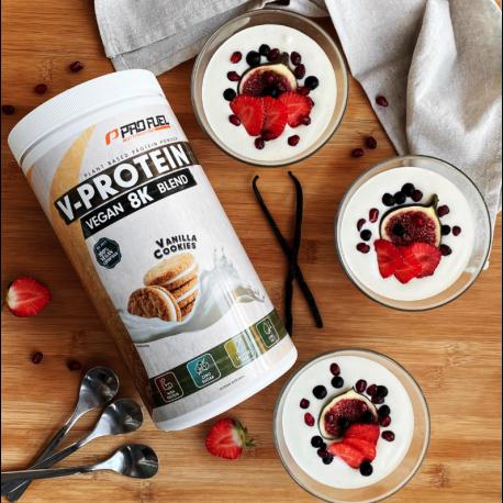 Actual product image ProFuel V-Protein 8K Blend (Vanilla, Cookie, 1 pcs., 750 g)