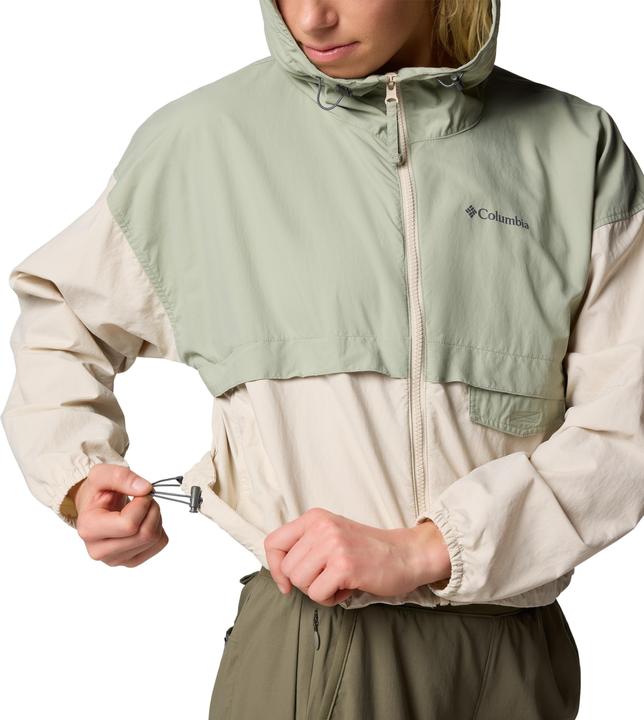 Actual product image Columbia Women's Spire Valley™ Cropped Hooded Windbreaker (XS)