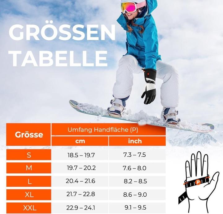 Image du produit Kiwikā Gants chauffants (XXL)