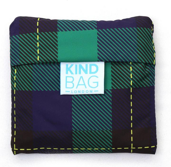 Actual product image Kind Bag Medium Bag Tartan