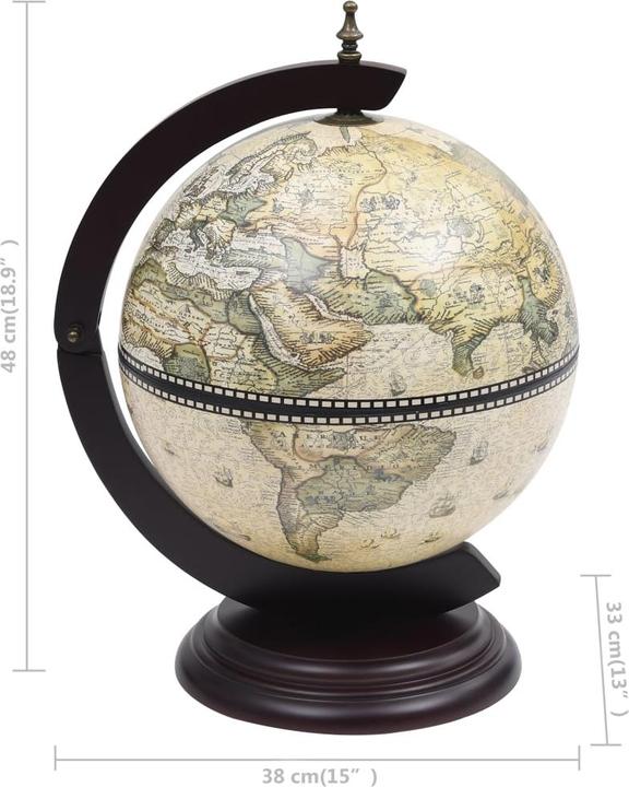 Produktbild VidaXL Pulmu (38 cm)