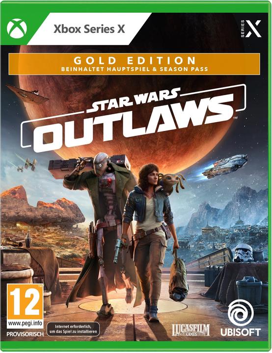 Produktbild Ubisoft Star Wars Outlaws - Gold Edition (Xbox Series X, DE)