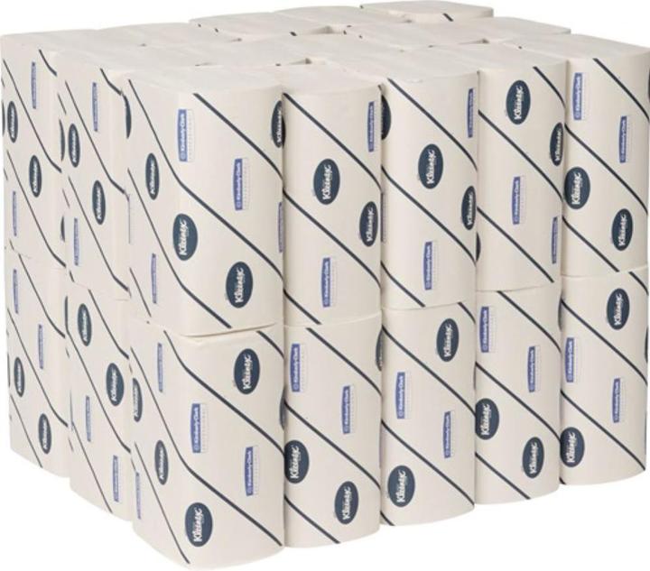 Actual product image Kleenex Towels ® Ultra™ 6772 2-ply white L215xW106approx.mm suitable for 9000 469 672, 9000 469 673 (2820 x)