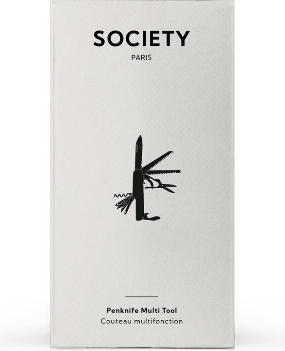 Produktbild Society Paris Penknife Multi Tool (15 Funktionen)