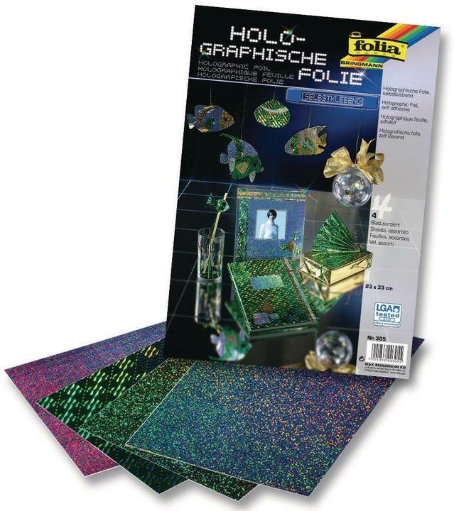 Produktbild Folia Holographische Folie (4 x)