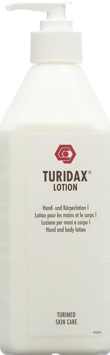 Produktbild Turimed Turidax Lotion Hand und Körperlotion (600 ml)