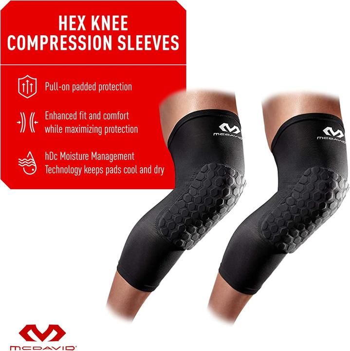 Produktbild McDavid Beinstulpe Hexforce (XL, Knieschoner)