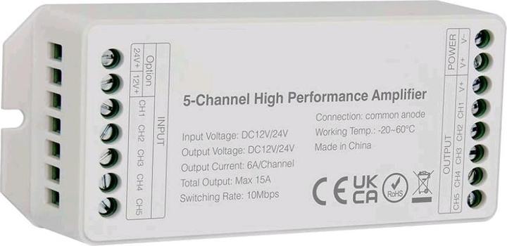 Image du produit V-TAC VT2435 5 Amplificateur Chanel