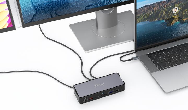 Immagine prodotto Verbatim Pro CDS-15 (USB-C, 15 Porti)