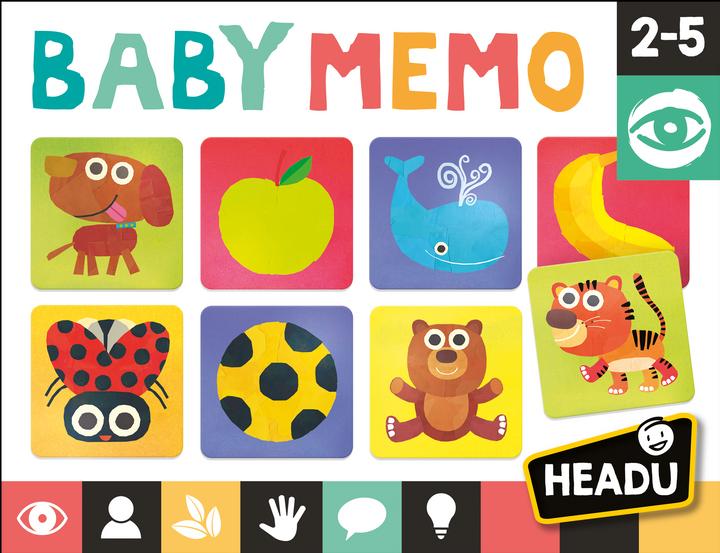 Produktbild Baby-Memo-Spiel (Englisch)
