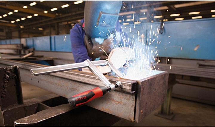 Produktbild Bessey Ganzstahl-Schraubzwinge GZ-2K (500 mm)